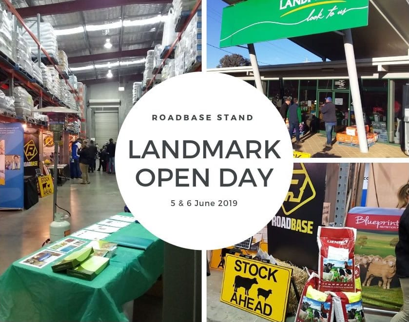 RoadBase Stand at Landmark Open Day June 2019