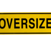 Oversize Metal Sign