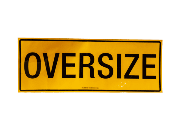 Oversize Sticker