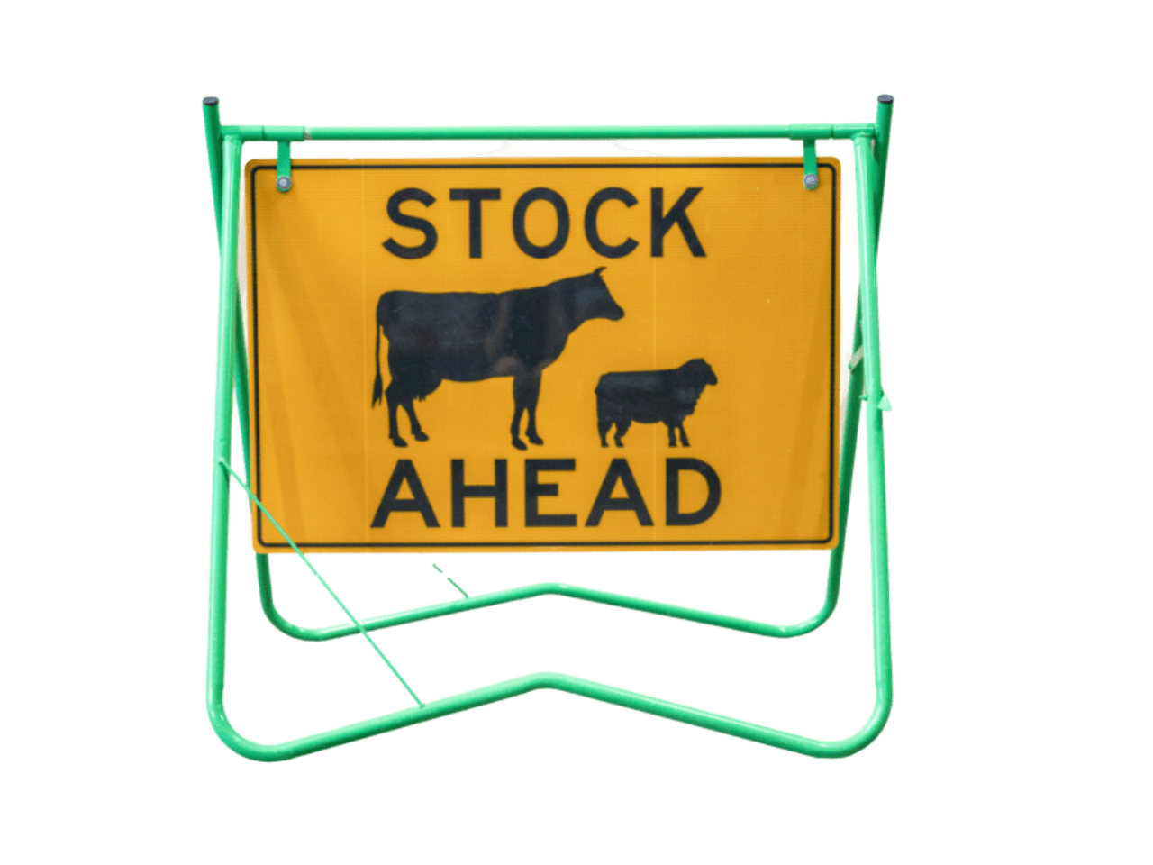 Stocker Over Sign Advance Global - Your Safety & Compliance Partner