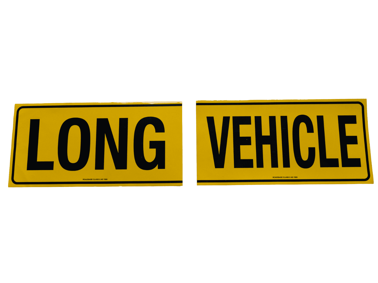 Long Vehicle 2 Piece Sticker