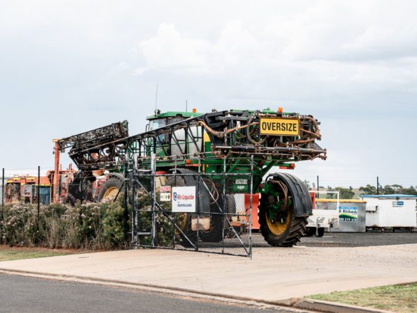 Oversize Metal Sign