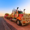 Road Train 2 Piece Sticker