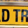 Road Train Sticker
