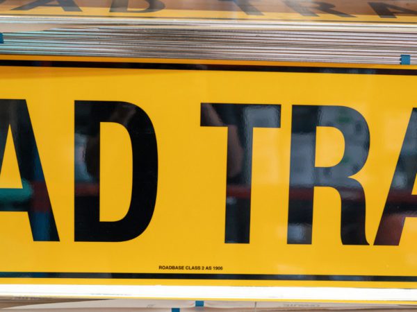 Road Train Sticker