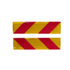 Rear Marker Sticker Set