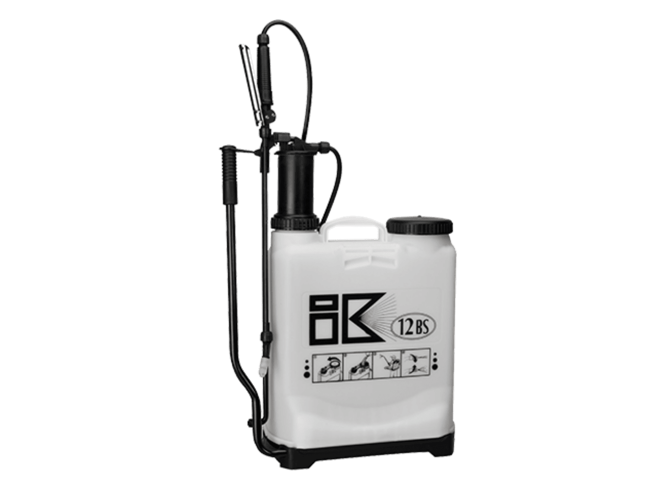12L IK™ Discrete Backpack Sprayer