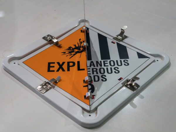 Dangerous Goods Flip Kit