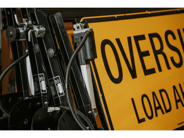 multiple motorised pilot signs