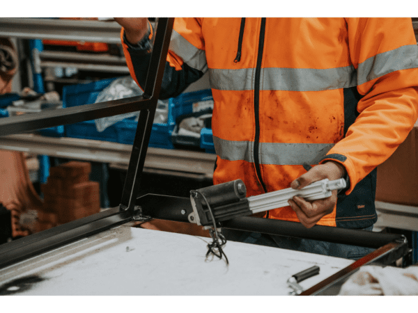 attaching the acuator