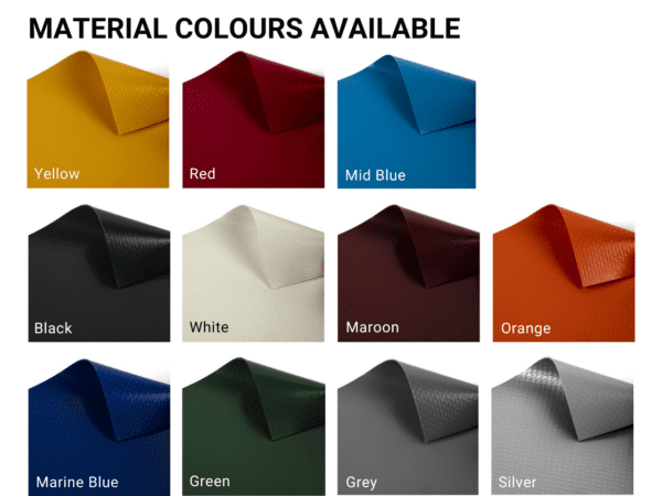 2 Piece Truck Sign Covers