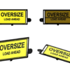 Motorised Oversize Load Ahead Pilot Vehicle Sign