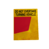 DNOTV Metal Rear Marker Plate (Right)