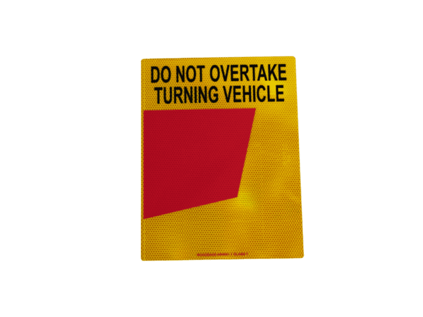 DNOTV Metal Rear Marker Plate (Right)
