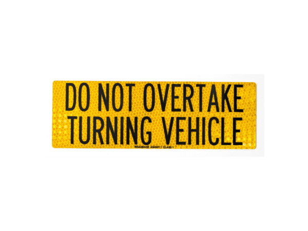 Rear Marker Sticker DNOTV RMS31l