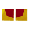 300mm Left/Right Sticker Rear Marker 