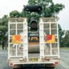 Rear-Marker-Metal-Plate on truck