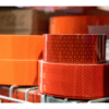 red reflective tape