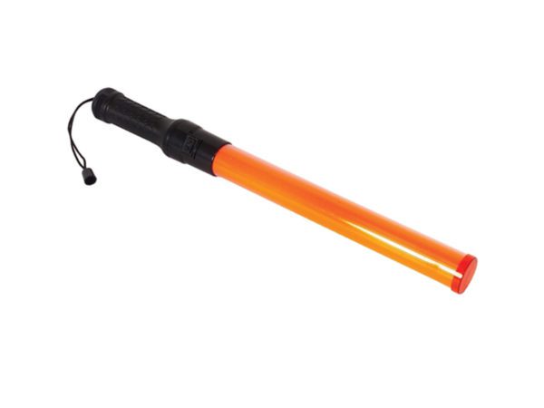 LED traffic wand