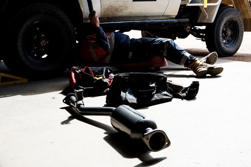 Diesel Particulate Filter INSTALLATION