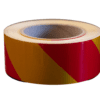 Red/Yellow Reflective Tape