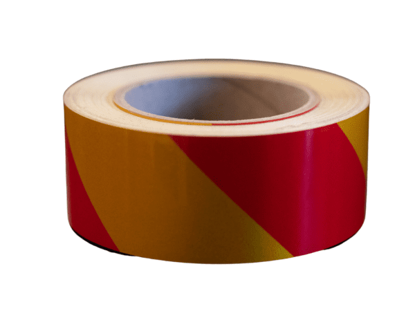 Red/Yellow Reflective Tape - Advance Global