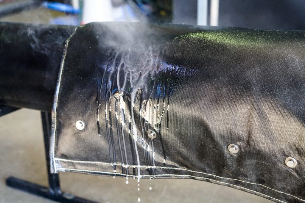 thermal insulation oil testing