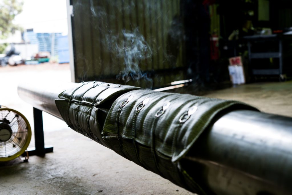 thermal insulation heat testing