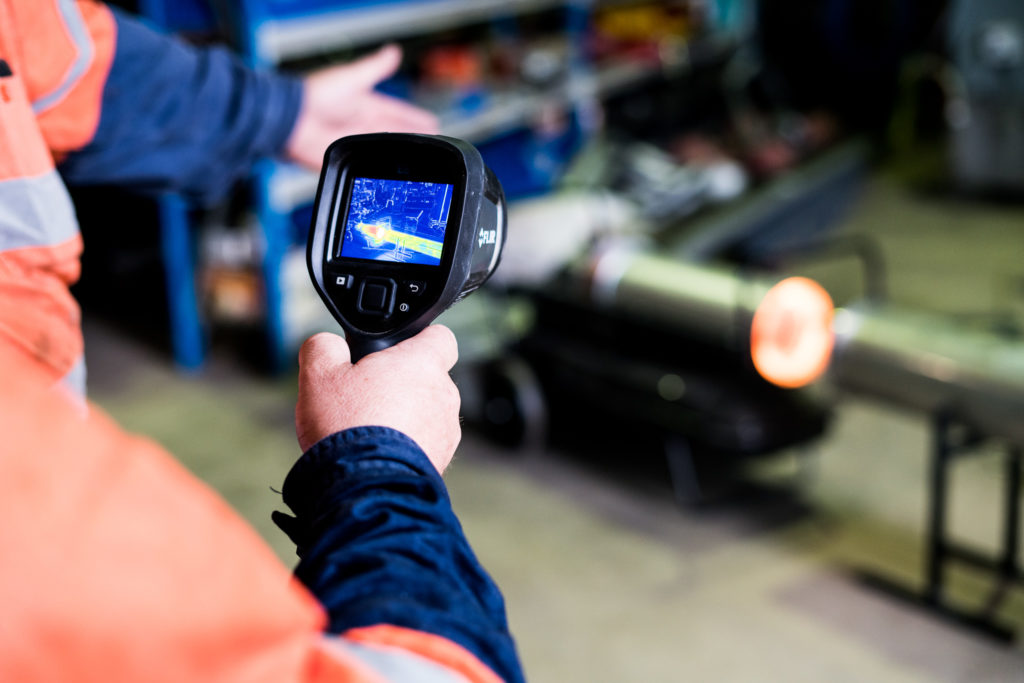 thermal insulation heat testing