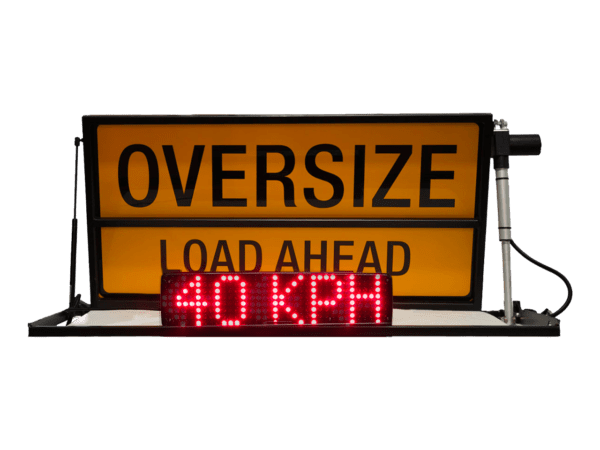 Information Board - speed