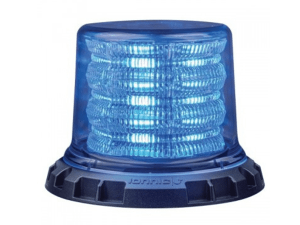 High Profile LED Beacon with Clear Lens