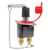 L Handle Single Pole
