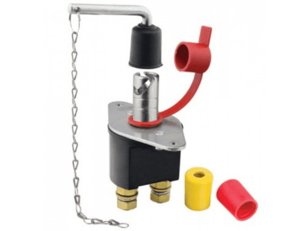 L Handle Single Pole