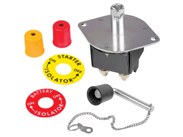 L Handle Double Pole