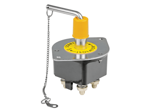 L Handle Double Pole