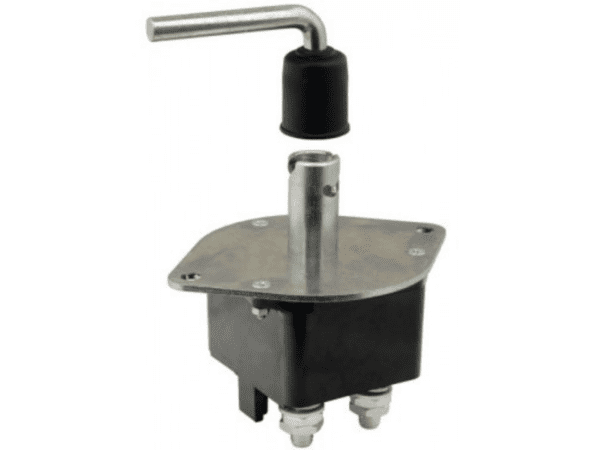 L Handle Double Pole