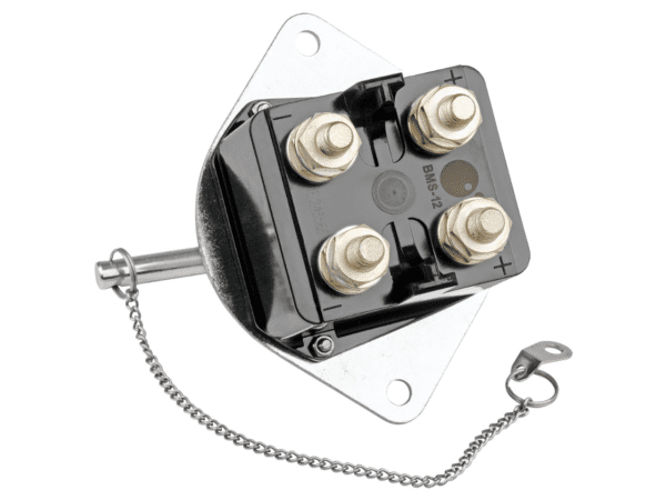 L Handle Double Pole