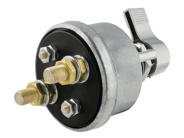BMS-17 Fixed Handle Single Pole with Auxiliary Battery Master Switch