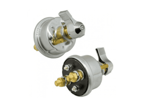 BMS-17 Fixed Handle Single Pole with Auxiliary Battery Master Switch