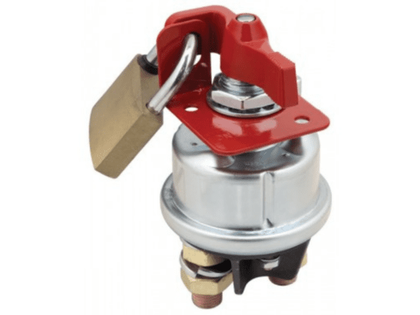 Fixed Handle 2 Piece Metal Lockout Bracket
