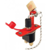 L Handle Metal Lockout Bracket