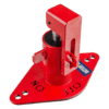 L Handle Metal Lockout Bracket