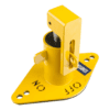 L Handle Metal Lockout Bracket