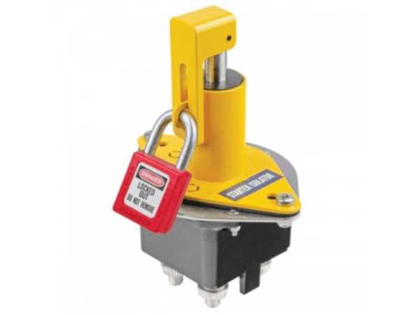 L Handle Metal Lockout Bracket