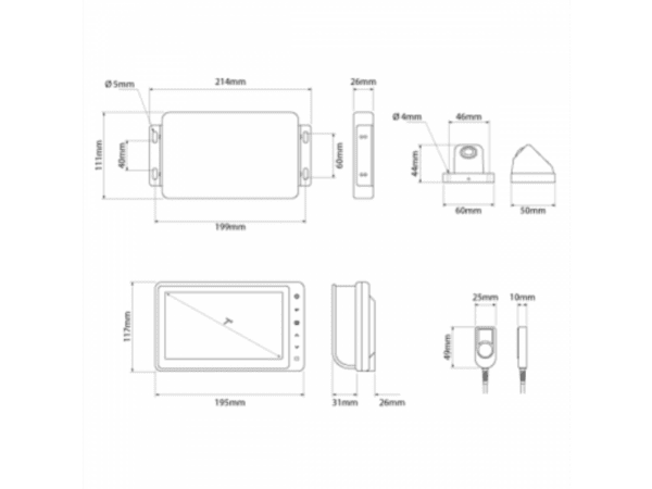Backeye 360 Select Kit - CCTV System