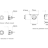 Backsense Radar Kit - Obstacle Detection