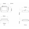 Backsense Radar Kit - Obstacle Detection