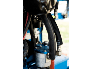 Hydraulic Hose Burst Protection Sleeve - Prevent Fluid Injection or Injury