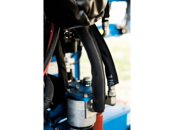 Hydraulic Hose Burst Protection Sleeve Prevent Fluid Injection Or Injury