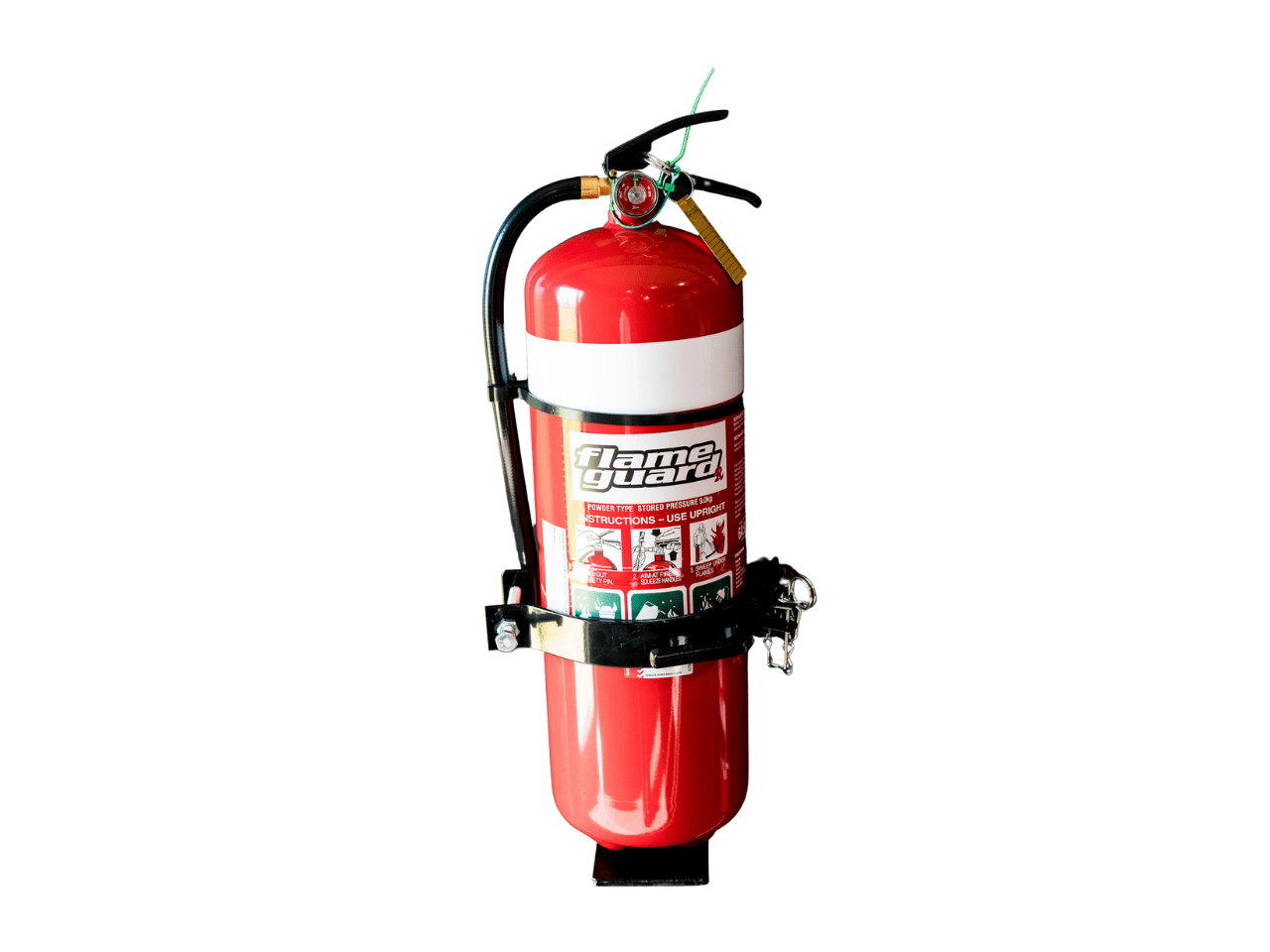 ABC Powder Fire Extinguisher 6 kg - Advanced Safety - Safety in Knowledge
